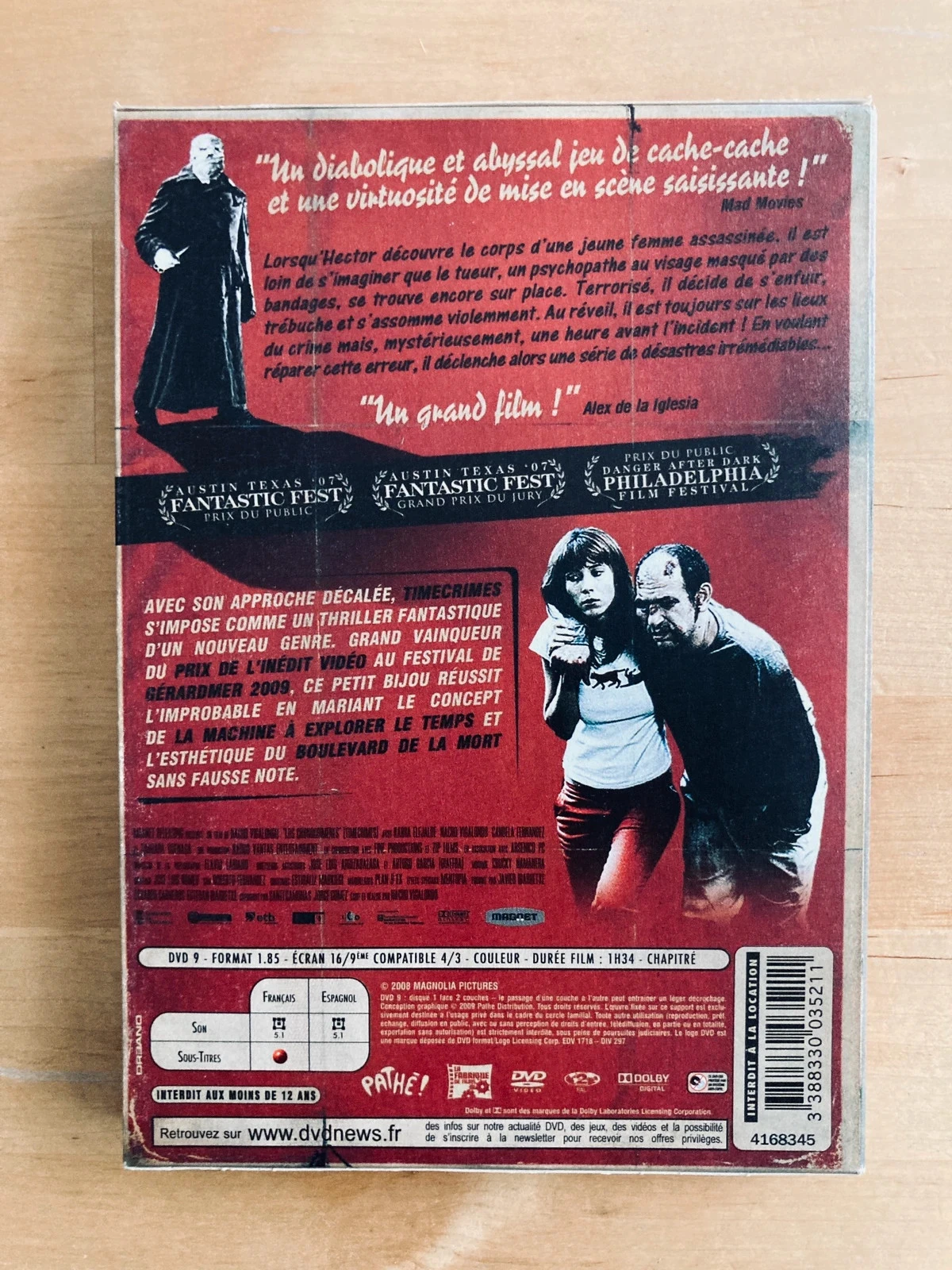 DVD Timecrimes. – photo 2